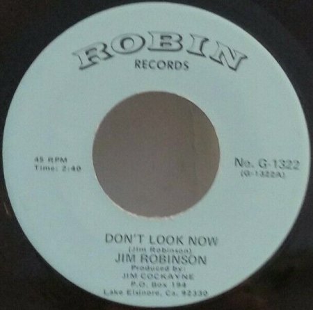 JIM ROBINSON