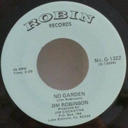JIM ROBINSON