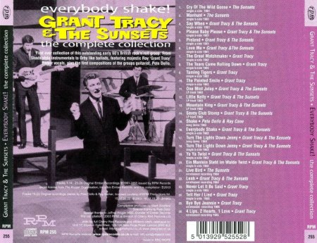 GRANT TRACY & The Sunsets (UK)