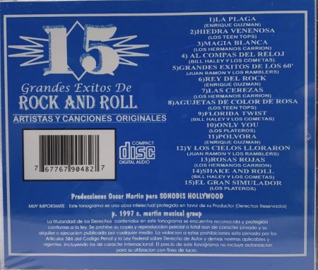 Enrique Guzmán / Los TEEN TOPS