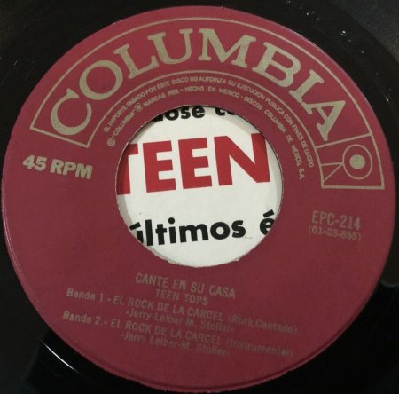 Enrique Guzmán / Los TEEN TOPS