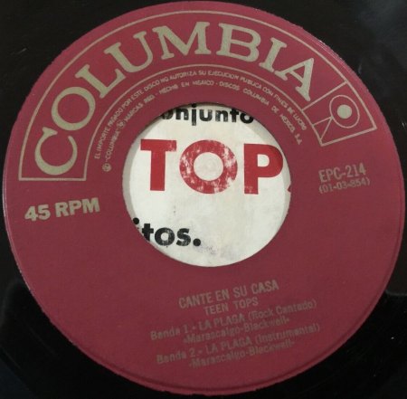 Enrique Guzmán / Los TEEN TOPS
