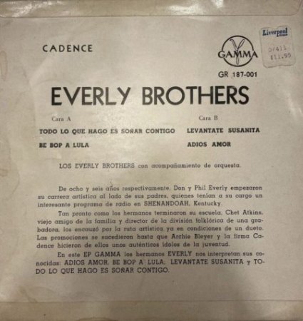 EVERLY BROTHERS - Exotisches aus aller Welt