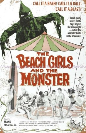 MONSTER FROM THE SURF