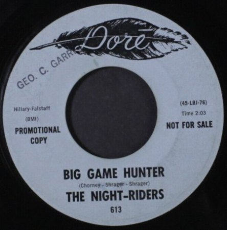 DOC STARKES - Night Riders etc.