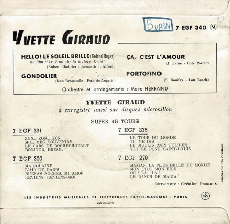 YVETTE GIRAUD