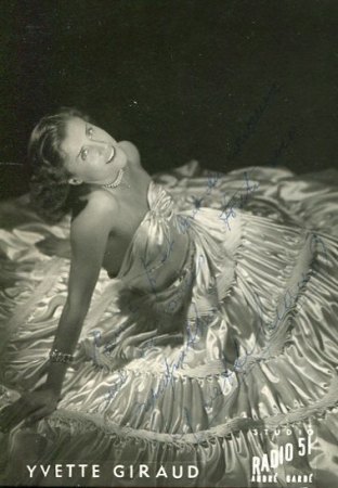 YVETTE GIRAUD
