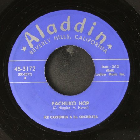 IKE CARPENTER (Orchester)