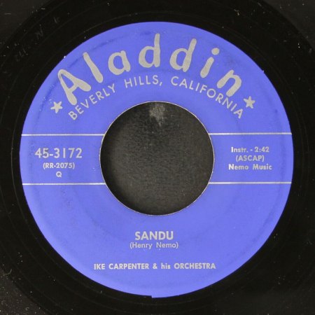 IKE CARPENTER (Orchester)