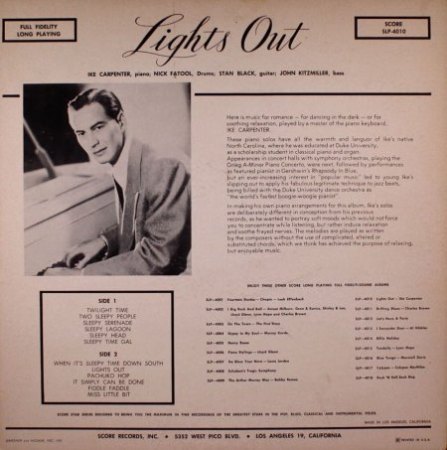 IKE CARPENTER (Orchester)