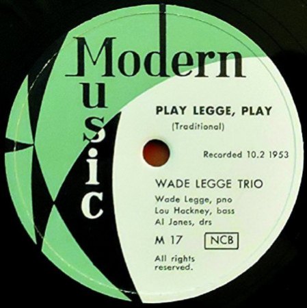 WADE LEGGE