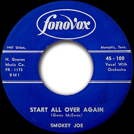 SMOKEY JOE