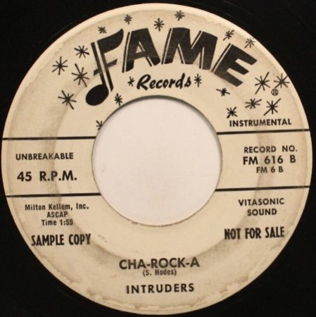 The INTRUDERS - eher weniger bekannte Instrumentalgruppe & andere