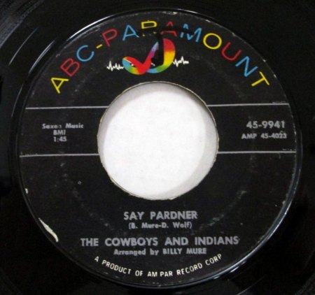 THE COWBOYS AND INDIANS