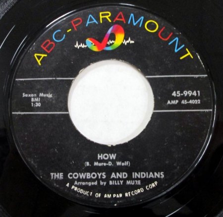THE COWBOYS AND INDIANS