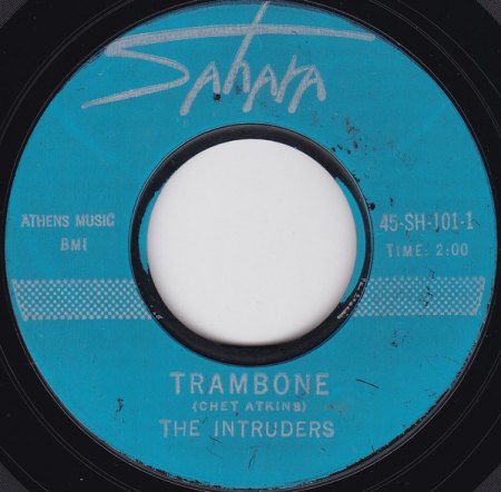 The INTRUDERS - eher weniger bekannte Instrumentalgruppe & andere