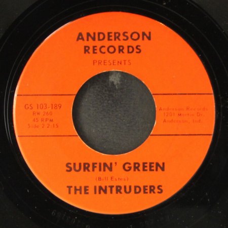 The INTRUDERS - eher weniger bekannte Instrumentalgruppe & andere