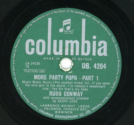 RUSS CONWAY