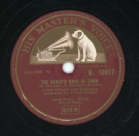 ALMA COGAN
