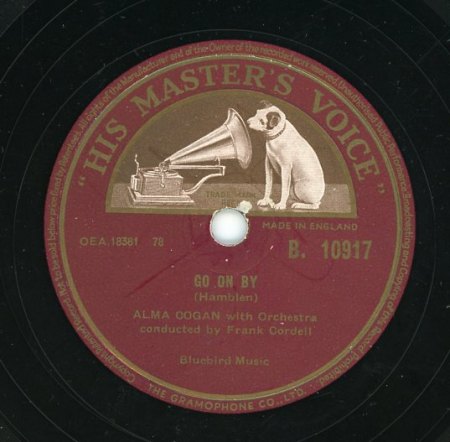ALMA COGAN