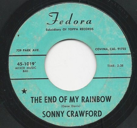 SONNY CRAWFORD