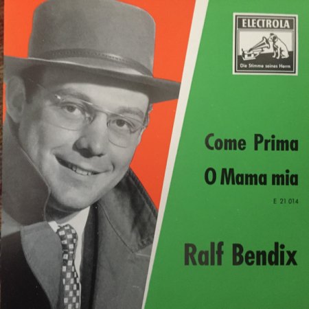 RALF BENDIX