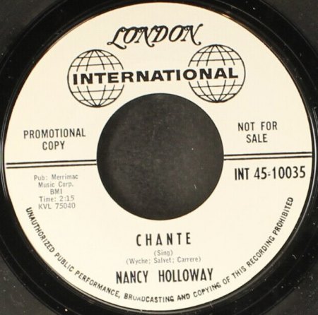 NANCY HOLLOWAY