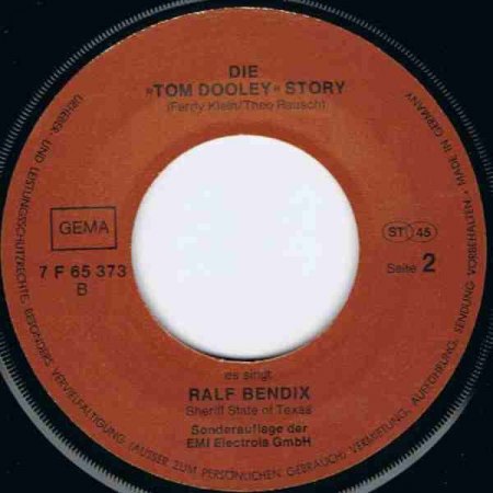 RALF BENDIX