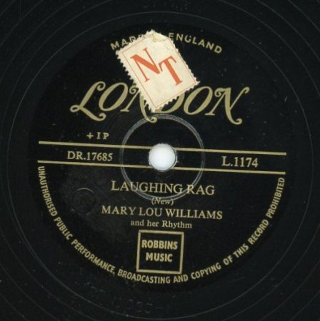 MARY LOU WILLIAMS