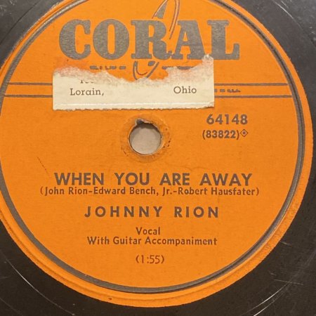 JOHNNY RION