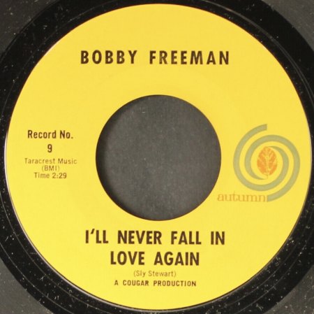 BOBBY FREEMAN - Singles