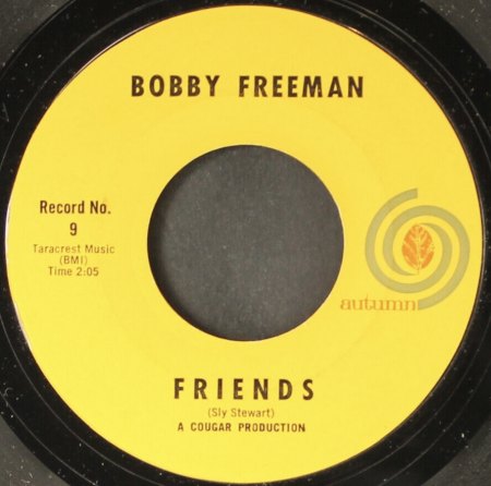 BOBBY FREEMAN - Singles