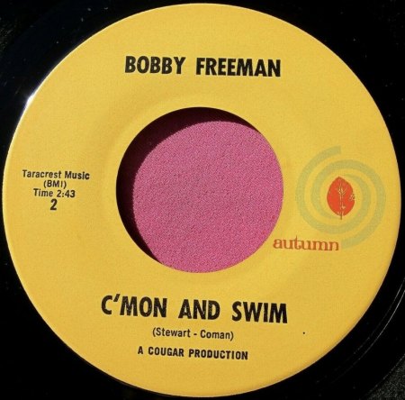BOBBY FREEMAN - Singles