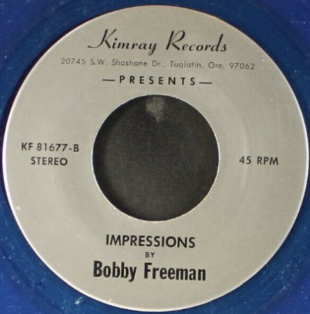 BOBBY FREEMAN - Singles