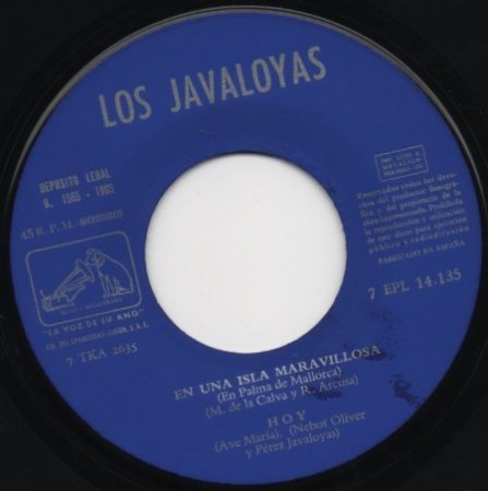 LOS JAVALOYAS