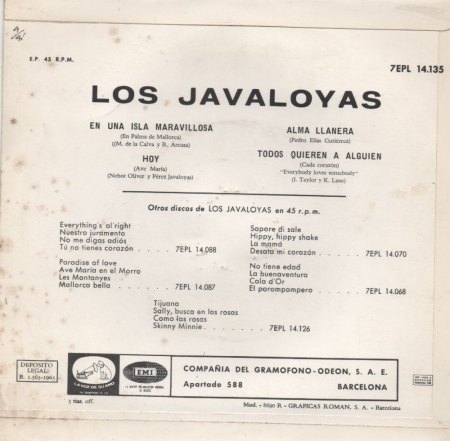 LOS JAVALOYAS