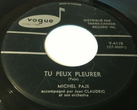 MICHEL PAJE