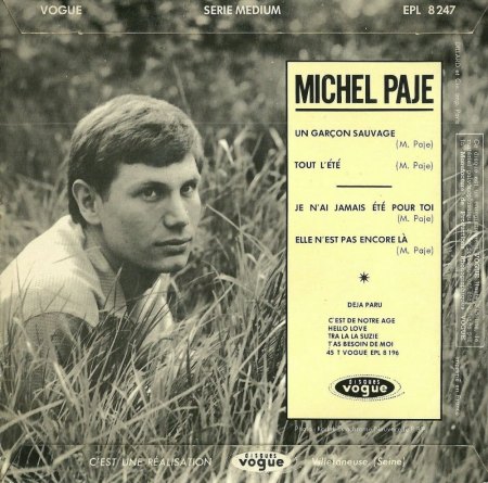 MICHEL PAJE