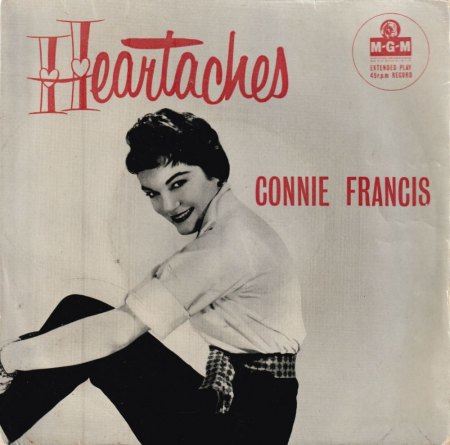 CONNIE FRANCIS EP's