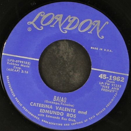 CATERINA VALENTE - International
