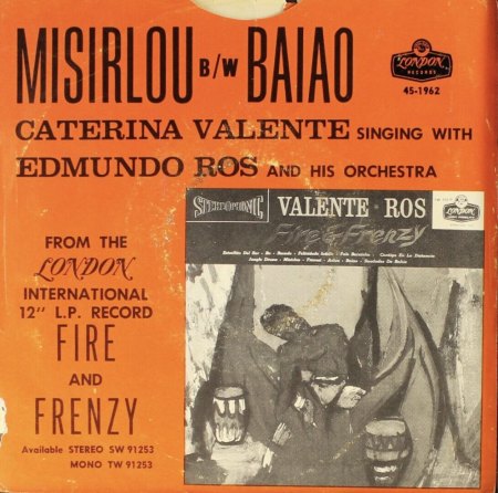 CATERINA VALENTE - International