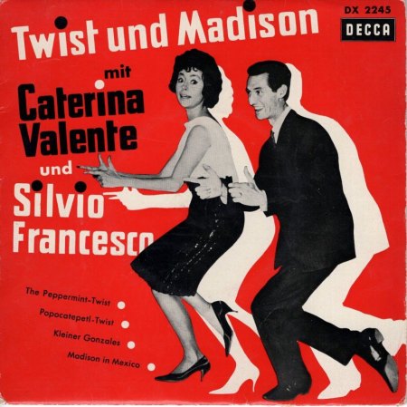 CATERINA VALENTE  -  EPs