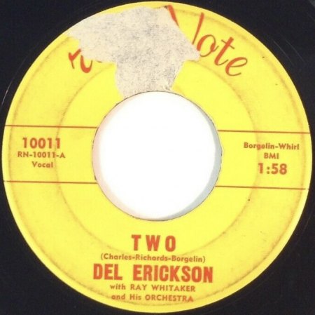 DEL ERICKSON - von wo kommt er her?