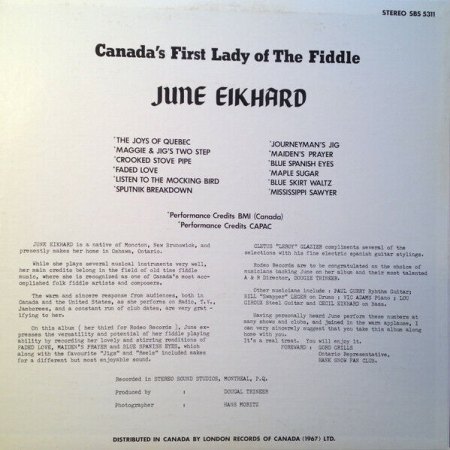 JUNE EIKHARD (CDN)