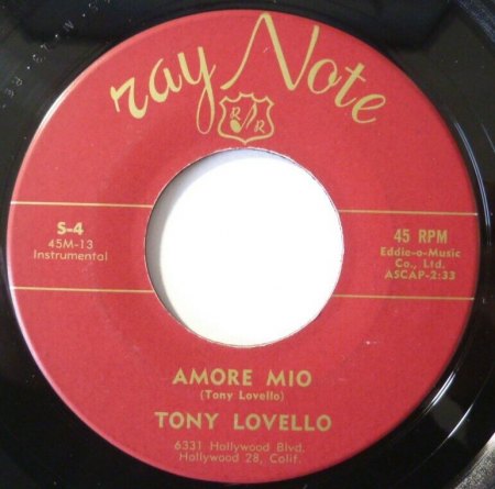 RAY NOTE