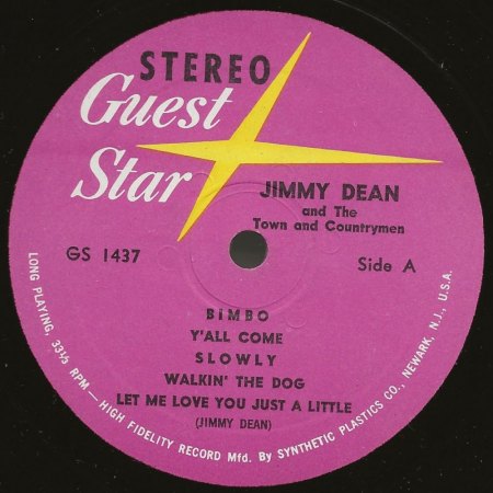 JIMMY DEAN