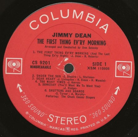 JIMMY DEAN