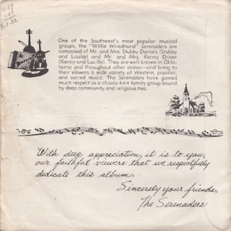 THE SERENADERS (Diverse)