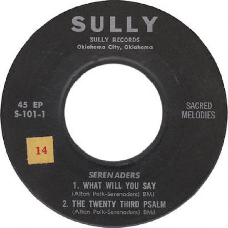THE SERENADERS (Diverse)