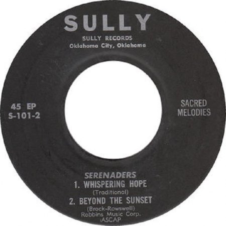 THE SERENADERS (Diverse)